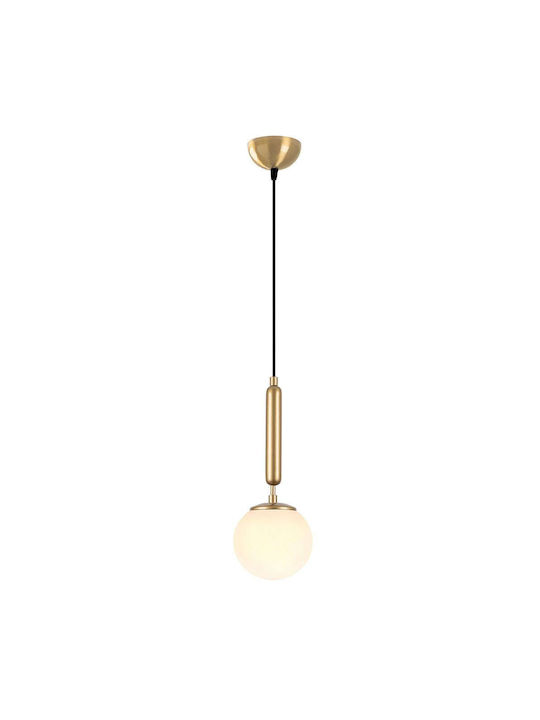 Opviq King Pendant Light Yellow with Socket E14, E.14 15x15x139cm