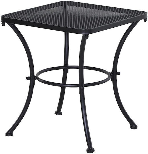 Masă 45x45x50buc Negru Masă 45x45x50buc Negru
