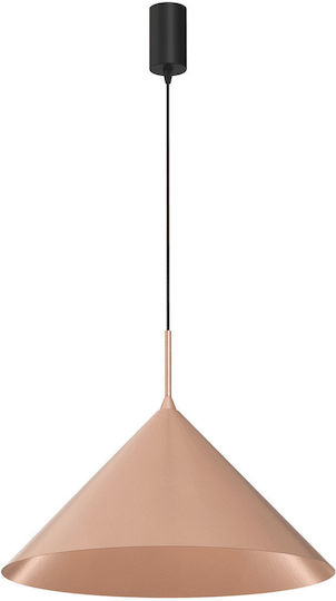 Eko Light Lustră Suspendată Roz 46cm.