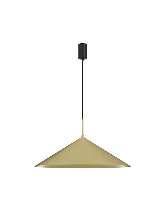 Eko Light Lustră Auriu 60x60cm.