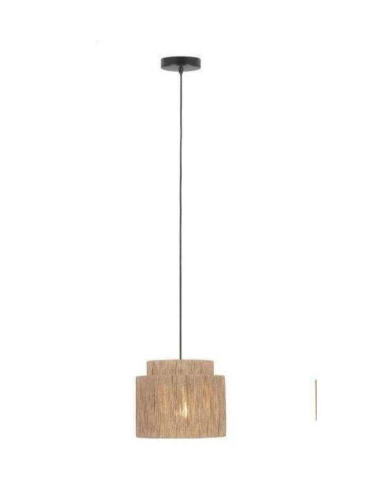 Trio Lighting Pendant Light Beige 31x150cm