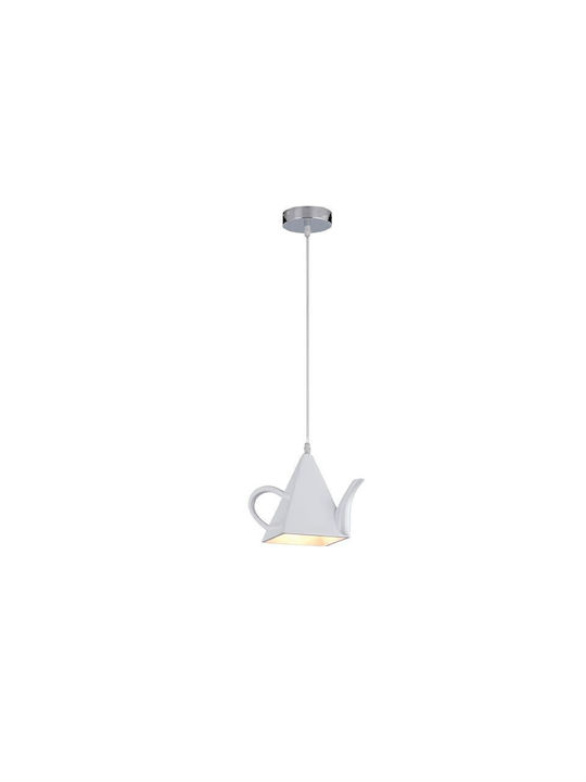 Elmark Pendant Light White