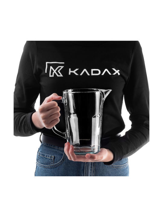 Kadax Kadax Kannen Servierkanne Glas 1000ml