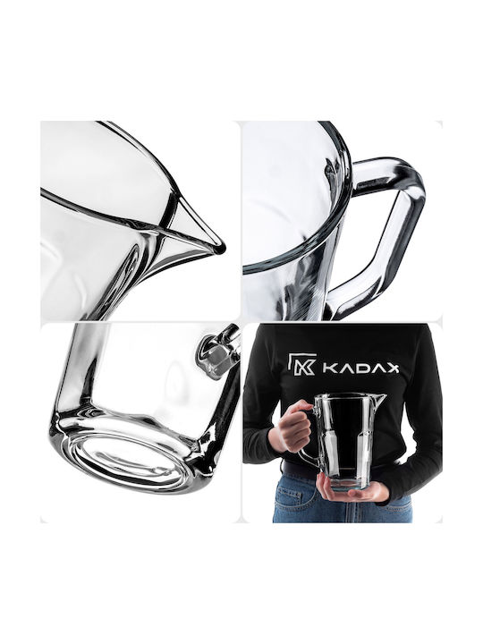 Kadax Kadax Kannen Servierkanne Glas 1000ml