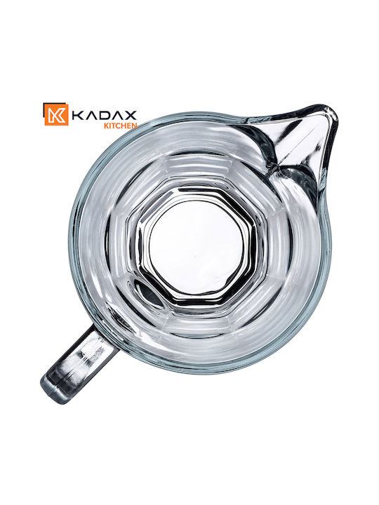 Kadax Kadax Kannen Servierkanne Glas 1000ml