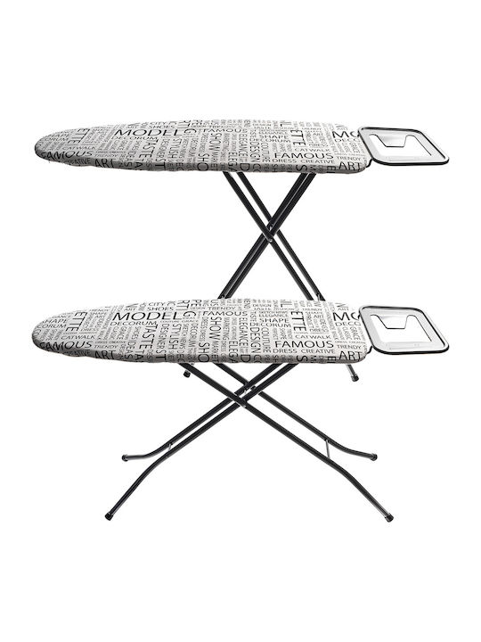 Kadax Kadax Bügelbrett Für Dampfbügeleisen Zusammenklappbar 110x30cm