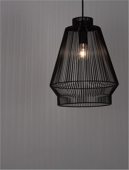 Nova Luce Pendant Light Black