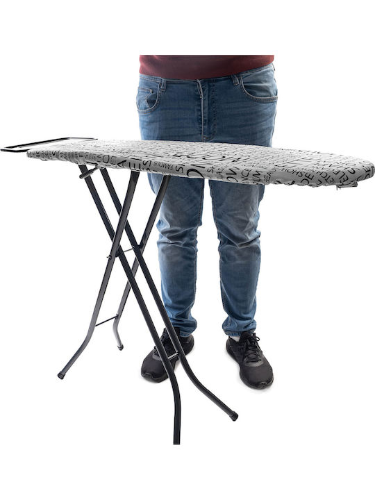 Kadax Kadax Bügelbrett Für Dampfbügeleisen Zusammenklappbar 110x30cm