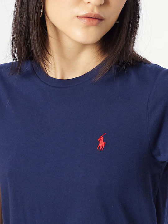 Crewneck Γυναικείο T-shirt Cruise Navy