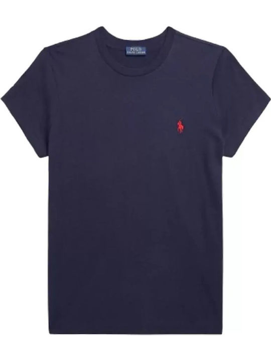 Crewneck Γυναικείο T-shirt Cruise Navy