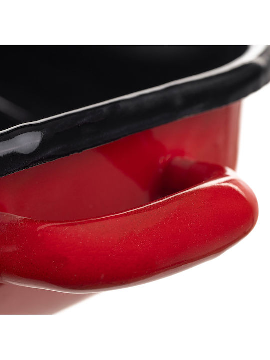Kadax Oven Baking Pan from Stainless Steel with Enamel Coating