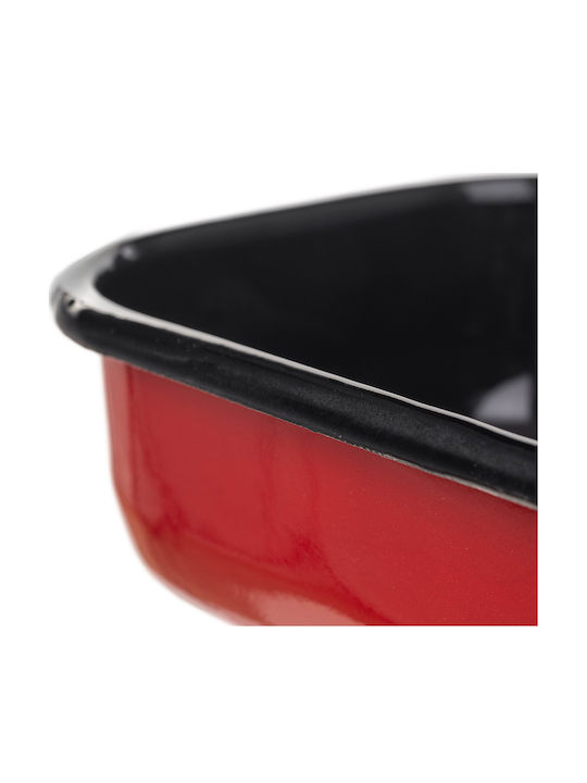 Kadax Oven Baking Pan from Stainless Steel with Enamel Coating