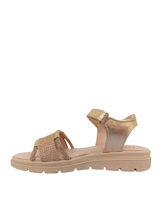 Kids' Anatomic Beige Sandals
