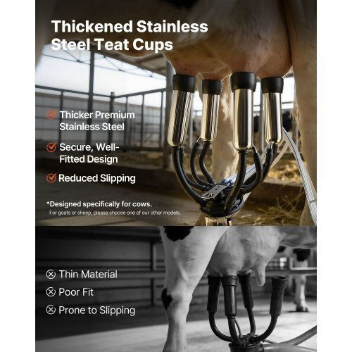 Vevor Milking Machine With Buckets
