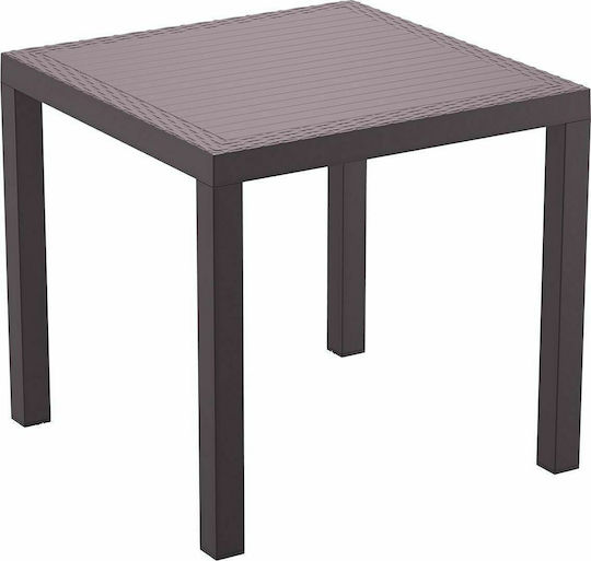 Τραπέζι Orlando 80x80x75