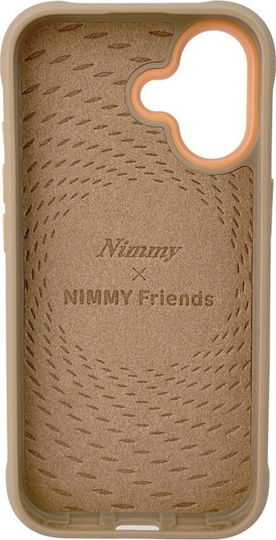 Θήκη Nimmy Glasses Cool Dog Iphone 17 Μπεζ