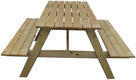 Tisch Picknick 150x70x70cm