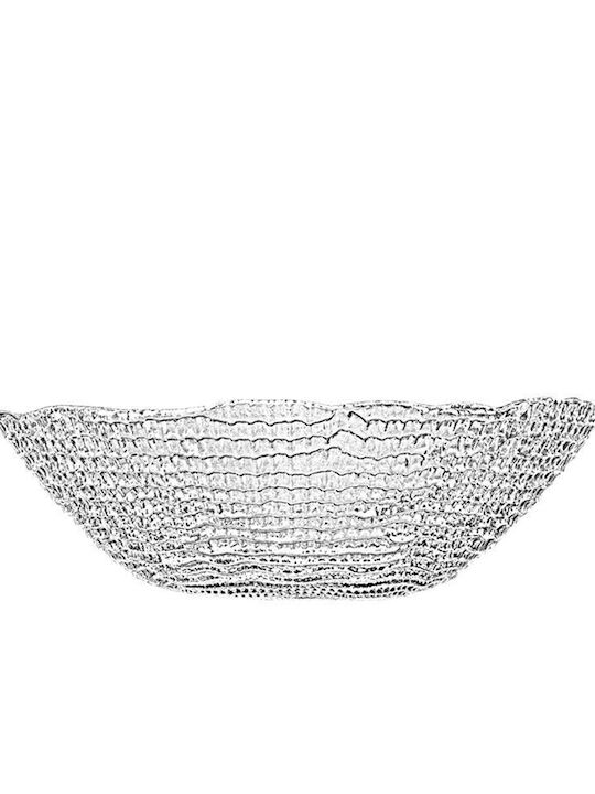 Estia Roche Salatschüssel Glas Transparente 19.5x7.5cm 3 Stück Estia Roche Salatschüssel Glas Transparente 19.5x7.5cm 3 Stück