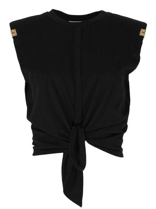 Women's Crop T-shirt Black