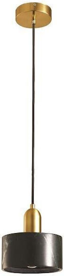 Eurolamp Κρεμαστό Φωτιστικό Χρυσό 15x15x168εκ. Eurolamp Κρεμαστό Φωτιστικό Χρυσό 15x15x168εκ.