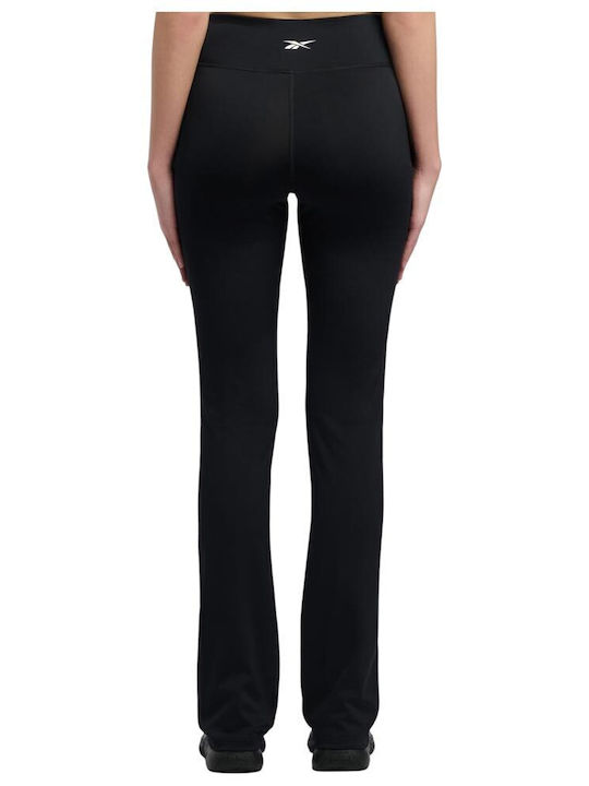 Training Women's Long High Waist Black Leggings