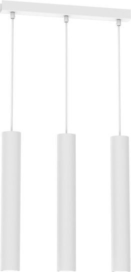 Eko Light Hudson Hängelampe Weiß 60cm