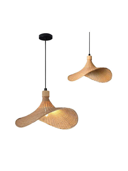 Toolight Hängelampe Beige Boho