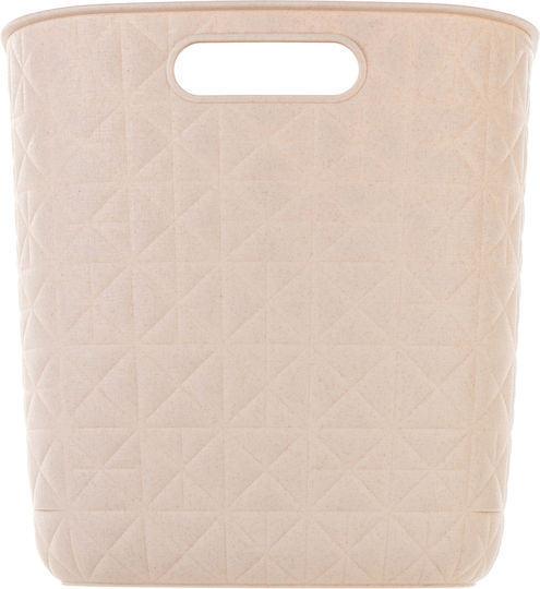 Curver Storage Basket Fabric Beige 15lt