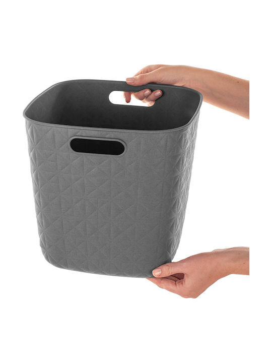 Curver Coș De Depozitare Textil Gri 15l