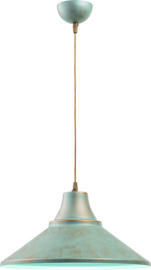ArkoLight Pendant Light Turquoise 40x40cm ArkoLight Pendant Light Turquoise 40x40cm
