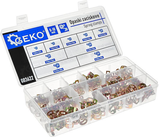 Geko Geko Schlauchschellen 135 Stück