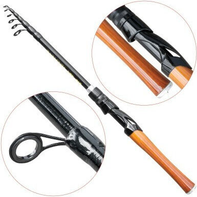 Baracuda Fishing Rod for Spinning 2.4m 10-30gr