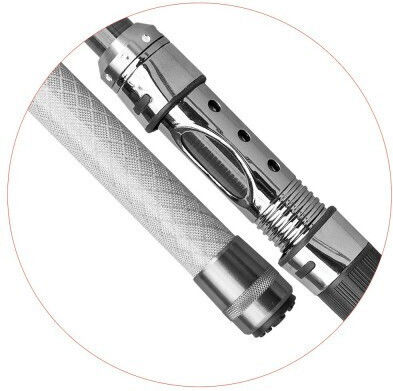 Baracuda Καλάμι Ψαρέματος για Spinning 2.7m 20-40gr