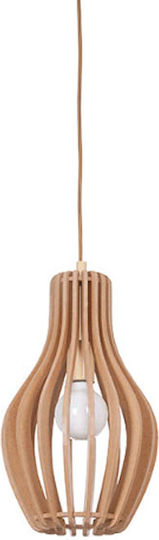 Nowodvorski IKA Hängelampe Braun 24cm