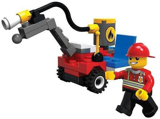 Blocki Τουβλάκια Mini Fire Department για 5+ Ετών 3τμχ
