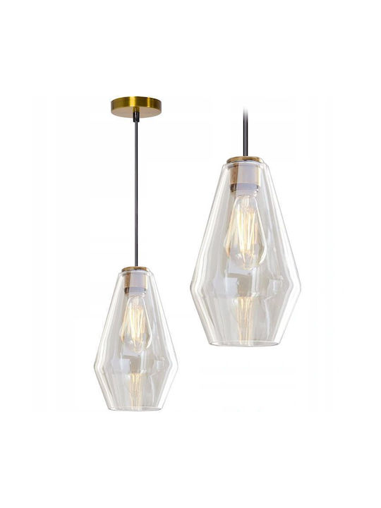 Toolight Hängelampe Transparent