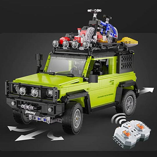 CaDA Bricks Τουβλάκια Make Your Bricks Move για 8+ Ετών 1803τμχ