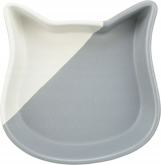 Trixie Shape Κεραμικό Μπολ Φαγητού για Γάτα 200ml