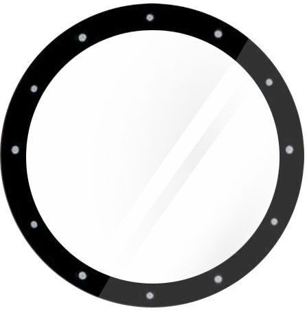 Techsuit Nano Flex Full Face Tempered Glass για το Garmin Venu 3S 2τμχ
