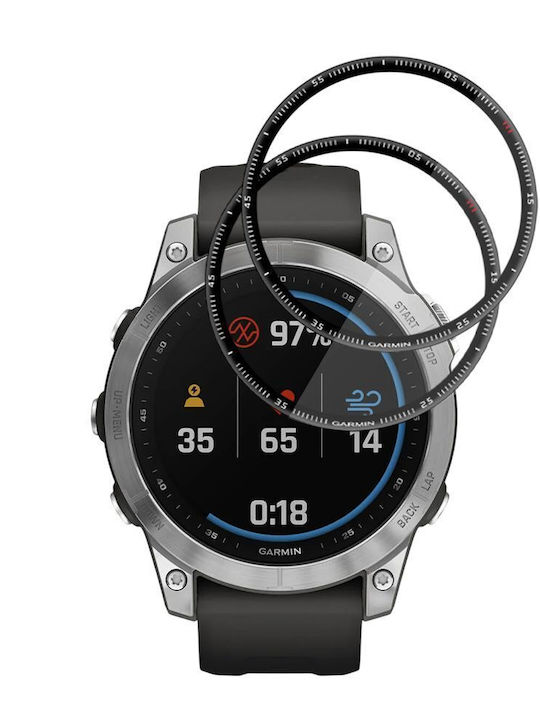 Techsuit Nano Flex Vollflächig gehärtetes Glas für Garmin Fenix 7 2 Stück