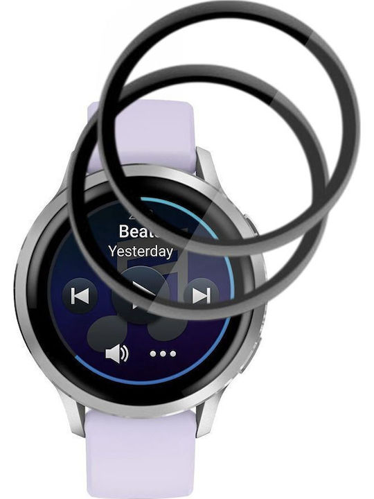 Techsuit Nano Flex Full Face Tempered Glass For Garmin Venu 4 41mm 2 Pieces