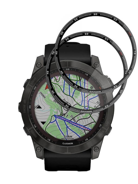 Techsuit Nano Flex Screen Protector για το Garmin Fenix 7Χ 2τμχ
