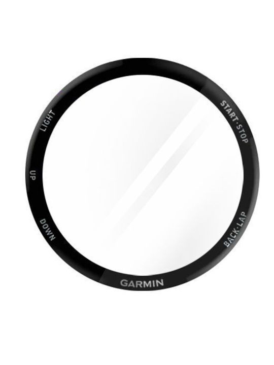 Techsuit Nano Flex Full Face Tempered Glass Pentru Garmin Forerunner 970 / Forerunner 570 2 Bucăți