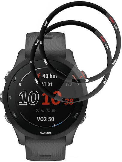 Techsuit Nano Flex Screen Protector για το Garmin Forerunner 255 / Forerunner 255 Music 2τμχ