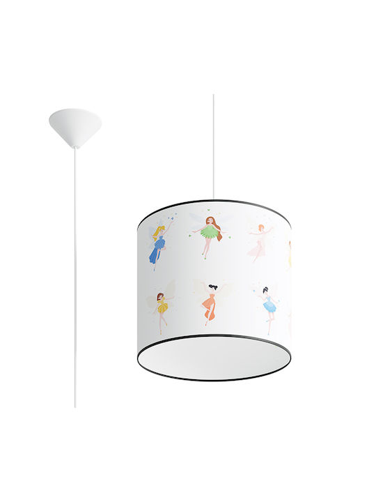Sollux Pendant Light Multicolour with Socket E27 30cm