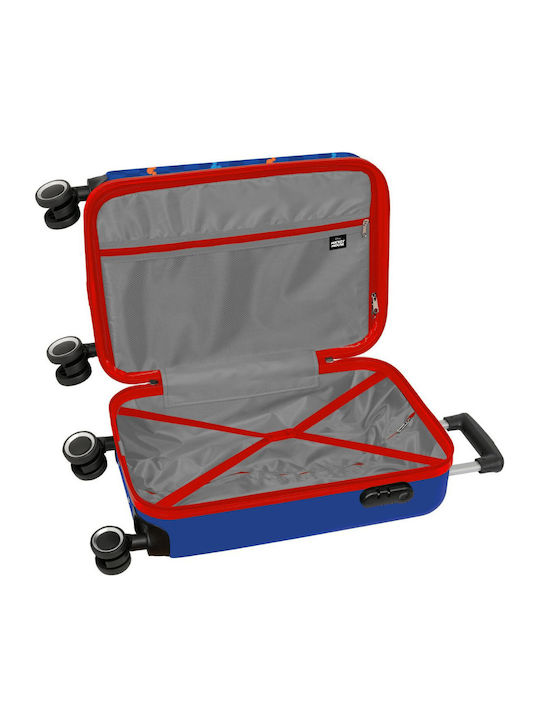 Mickey Mouse Trolley Kabinenkoffer 57cm Räder – Blauer Good Day