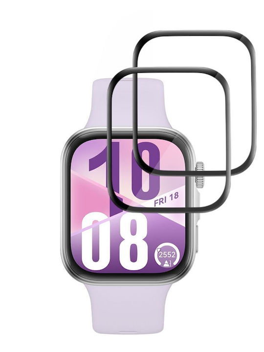 Techsuit Nano Flex Screen Protector για το Huawei Watch Fit 3 / Fit 4 2τμχ