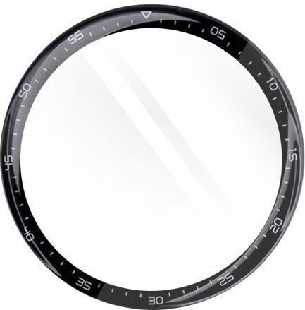 Techsuit Nano Flex Full Face Tempered Glass για το Huawei Watch GT 3 46mm 2τμχ