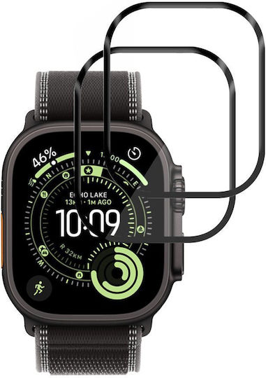 Techsuit Nano Flex Vollflächig Gehärtetes Glas Für Galaxy Watch Ultra 2 Stück
