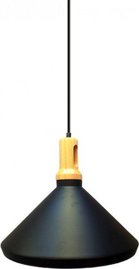 V-TAC Pendant Light Black 35x30x110cm V-TAC Pendant Light Black 35x30x110cm